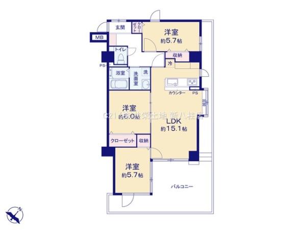 ベルシェ松戸５