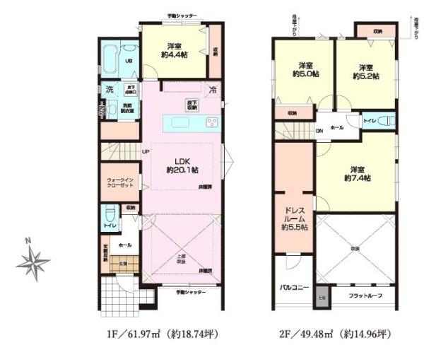 松戸市常盤平柳町4期　新築戸建