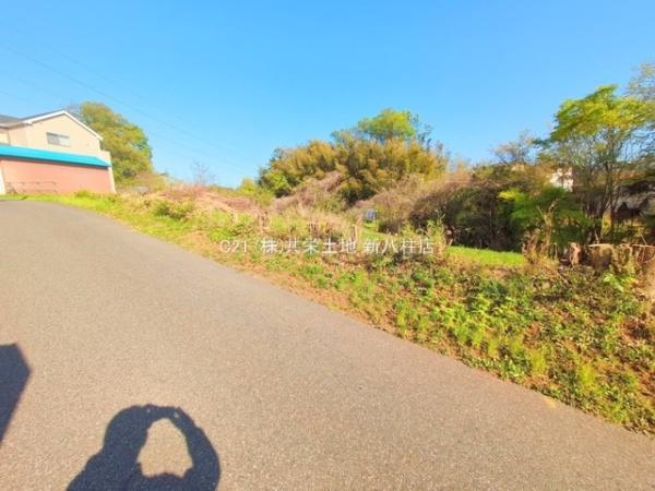 柏市大井の土地