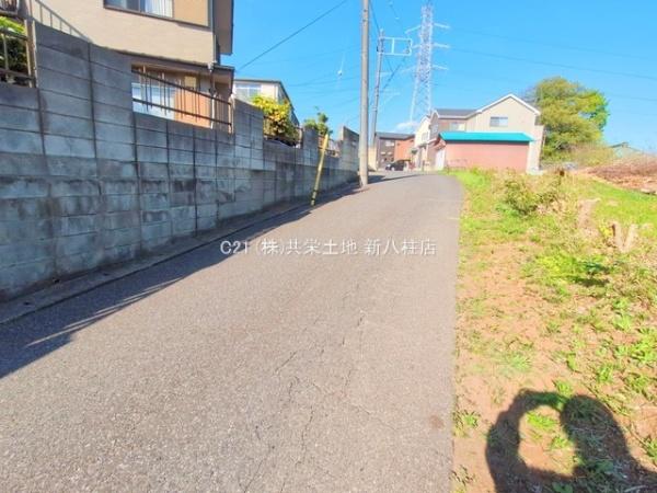 柏市大井の土地