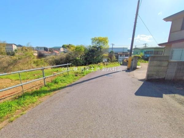柏市大井の土地