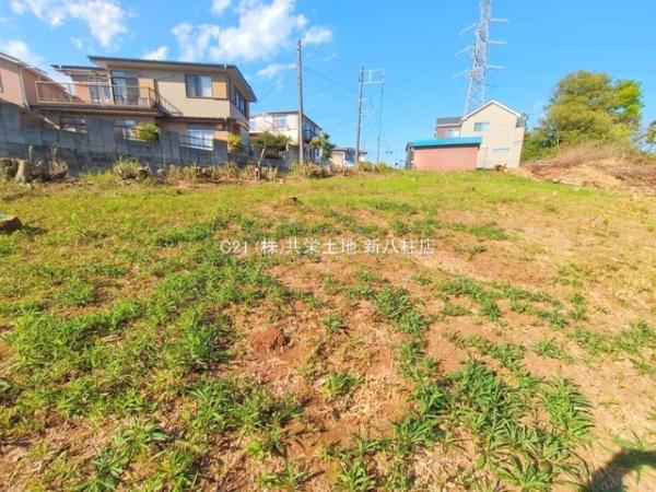 柏市大井の土地
