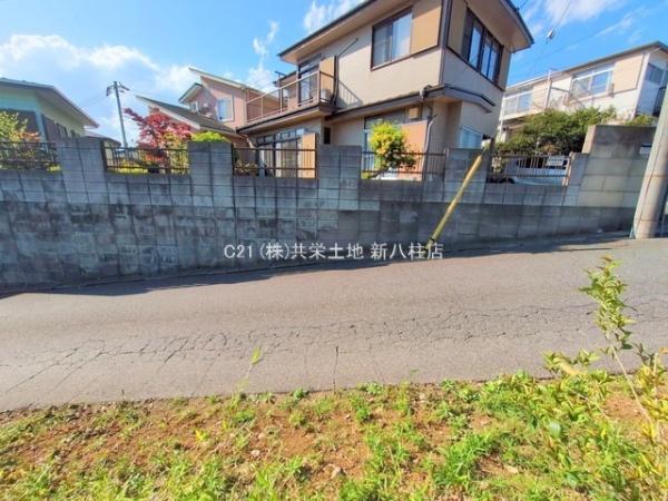 柏市大井の土地