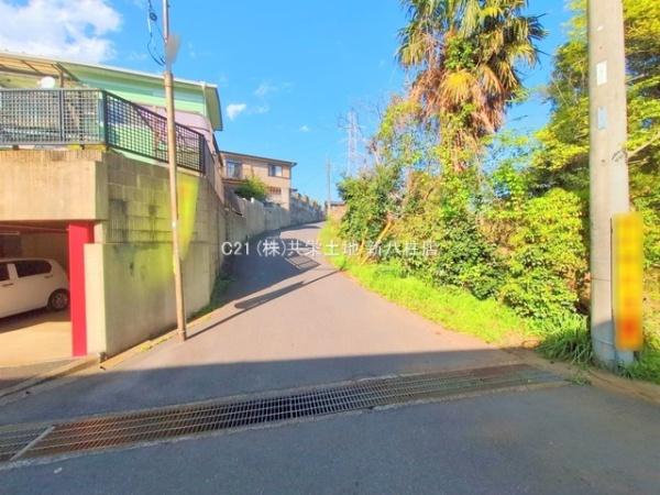柏市大井の土地