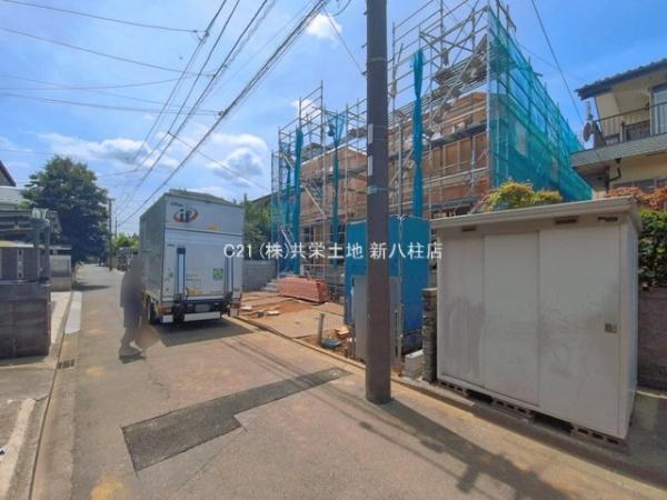 松戸市常盤平西窪町　B号棟　新築戸建