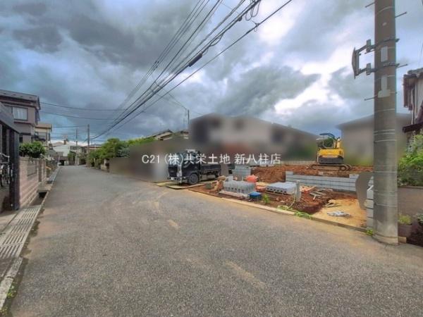 柏市松葉町6丁目の新築一戸建