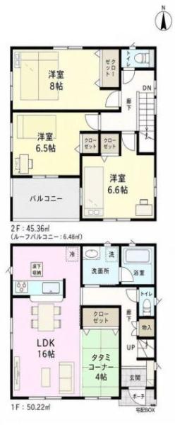 柏市酒井根６丁目の中古一戸建