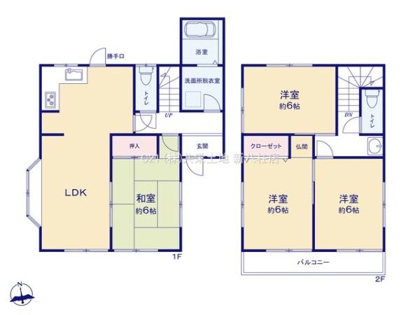 松戸市中和倉の中古一戸建て