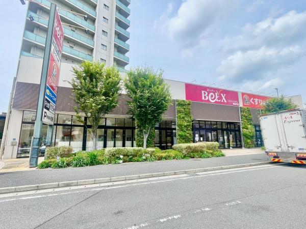 松戸市紙敷の土地(ベルクスファインシティ東松戸店)