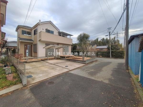 柏市篠籠田の中古一戸建て