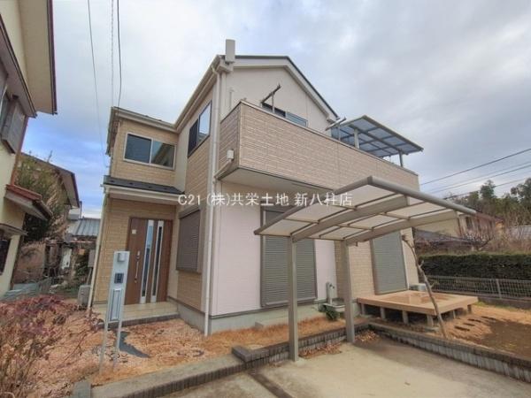 柏市篠籠田の中古一戸建