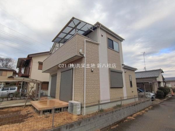 柏市篠籠田の中古一戸建て