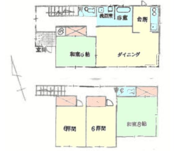 柏市船戸山高野　中古戸建