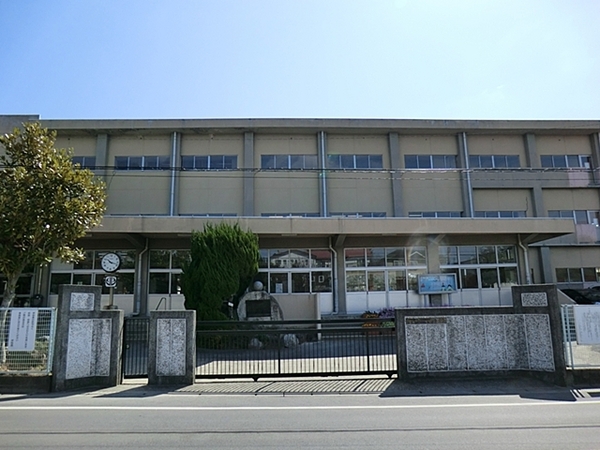 松戸市中金杉４丁目の土地(松戸市立小金北小学校)