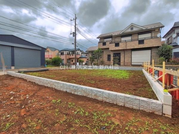 松戸市中金杉4丁目　N区画　土地