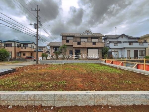 松戸市中金杉4丁目　N区画　土地
