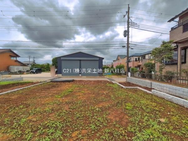 松戸市中金杉４丁目の土地