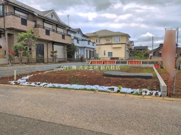 松戸市中金杉４丁目の土地