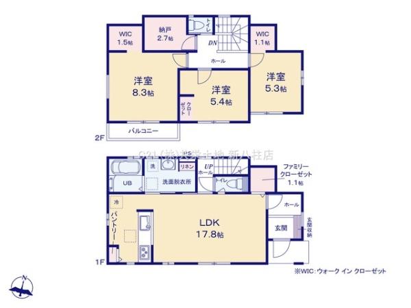 流山市大字南の新築一戸建