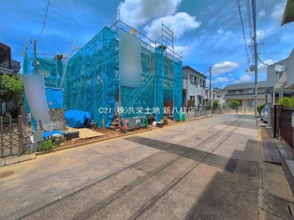 松戸市八ケ崎8丁目　B号棟　新築戸建