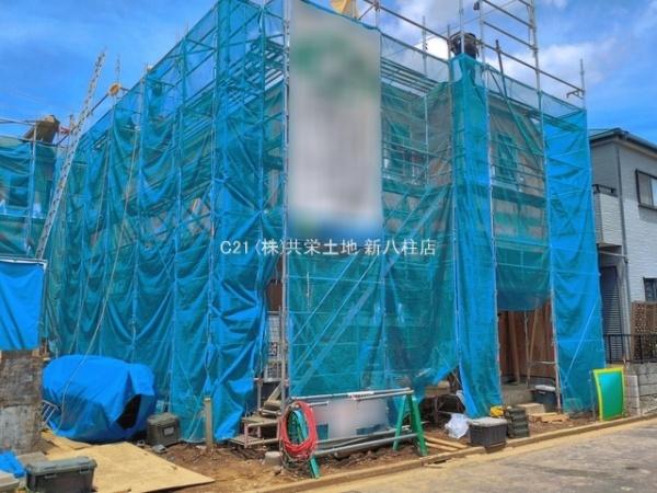 松戸市八ケ崎8丁目　B号棟　新築戸建