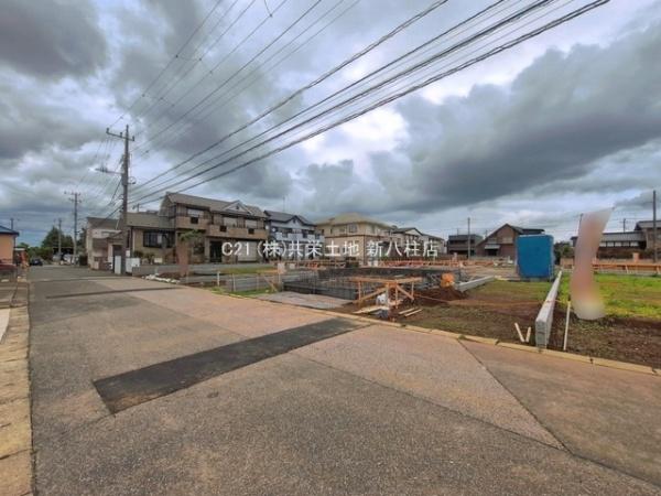 松戸市中金杉4丁目 O区画 土地