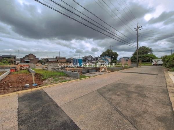 松戸市中金杉4丁目 P区画 土地