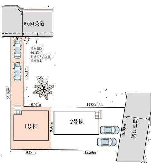 松戸市中和倉13期　1号棟　新築戸建