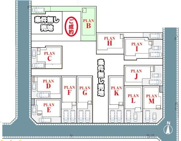 松戸市中金杉4丁目115番　B号棟　新築戸建