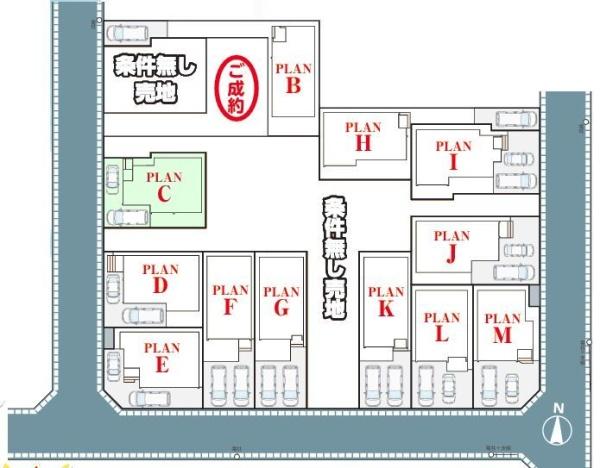 松戸市中金杉4丁目115番　C号棟　新築戸建