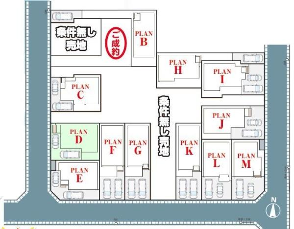 松戸市中金杉4丁目115番　D号棟　新築戸建