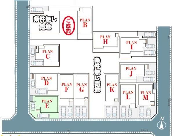 松戸市中金杉4丁目115番　E号棟　新築戸建
