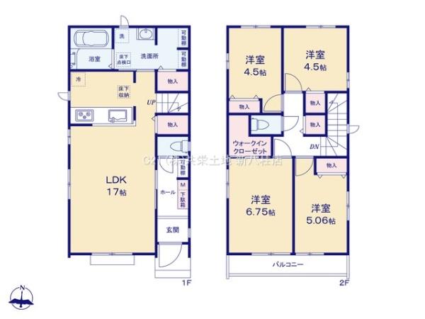松戸市中金杉4丁目115番　G号棟　新築戸建