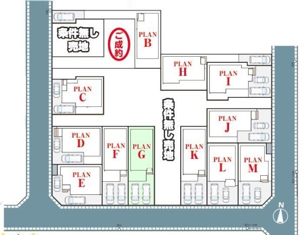 松戸市中金杉4丁目115番　G号棟　新築戸建