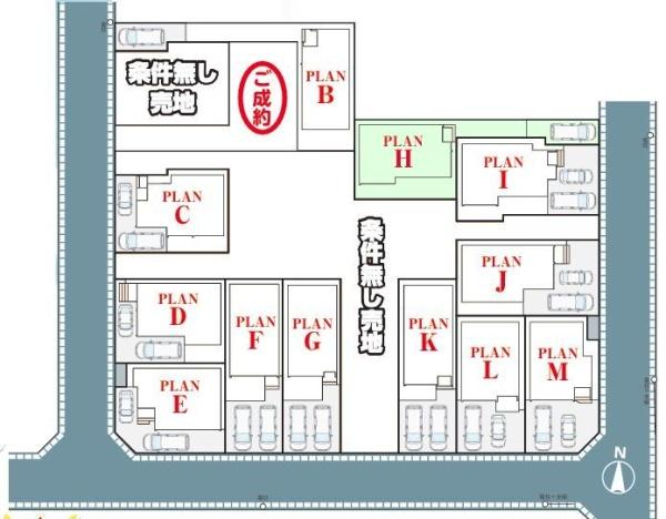 松戸市中金杉4丁目115番　H号棟　新築戸建