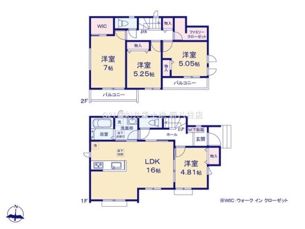 松戸市中金杉4丁目115番　I号棟　新築戸建