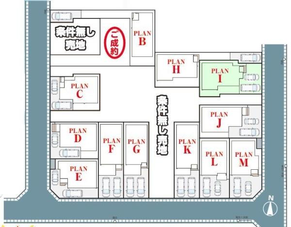 松戸市中金杉4丁目115番　I号棟　新築戸建