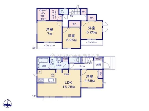 松戸市中金杉4丁目115番　J号棟　新築戸建
