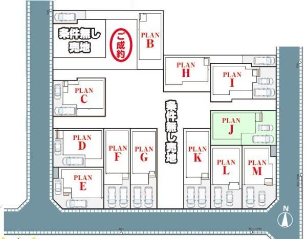 松戸市中金杉4丁目115番　J号棟　新築戸建