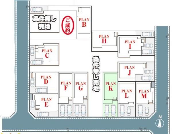 松戸市中金杉4丁目115番　K号棟　新築戸建