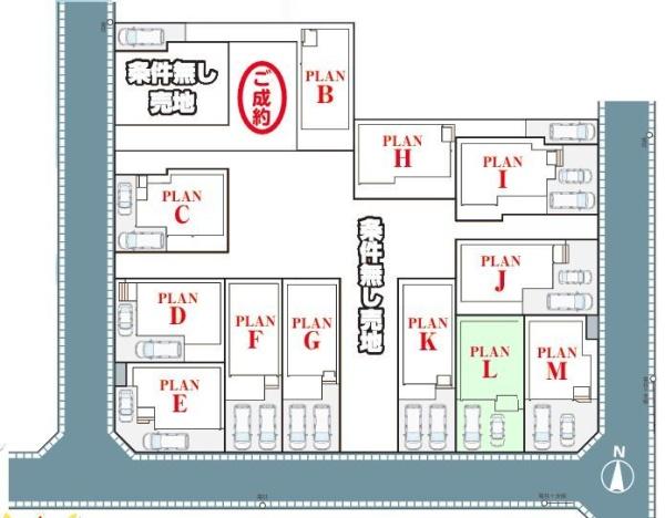 松戸市中金杉4丁目115番　L号棟　新築戸建