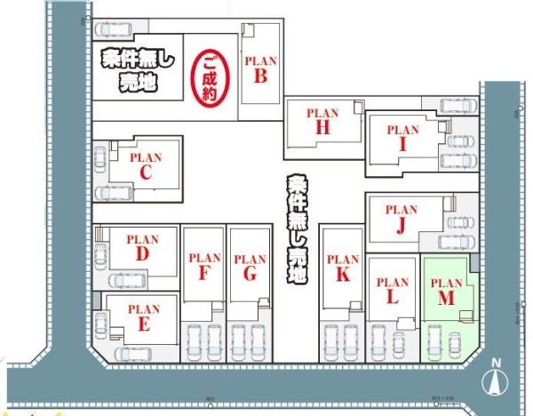 松戸市中金杉4丁目115番　M号棟　新築戸建