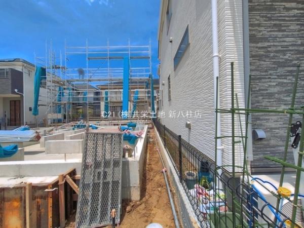 松戸市新松戸６丁目の新築一戸建