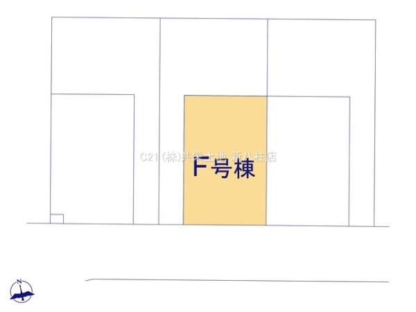 松戸市新松戸６丁目の新築一戸建