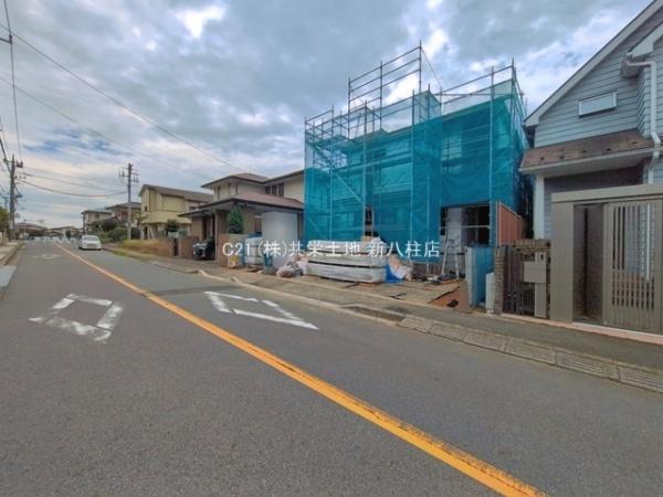 松戸市二十世紀が丘柿の木町3期　2号棟　新築戸建