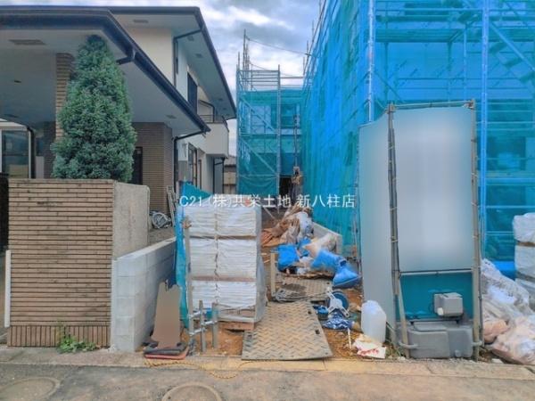 松戸市二十世紀が丘柿の木町3期　2号棟　新築戸建