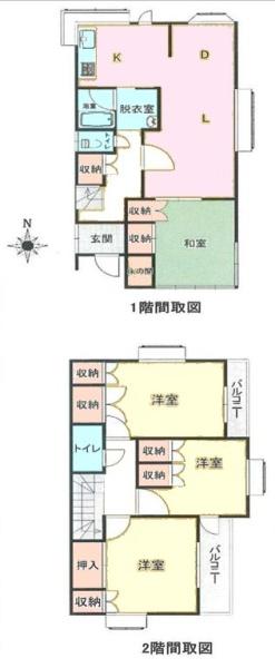 柏市南増尾8丁目 中古戸建