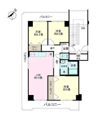 コンフォール南柏