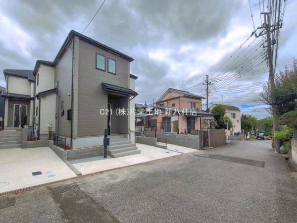 松戸市小金原8丁目　A号棟　新築戸建