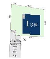 鎌ケ谷市南初富４丁目の新築一戸建
